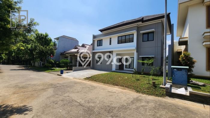 For Sale! Luxury House LT 277m2 Desain Modern di Sentul City For Sale! Luxury House LT 277m2 Desain Modern di Sentul City