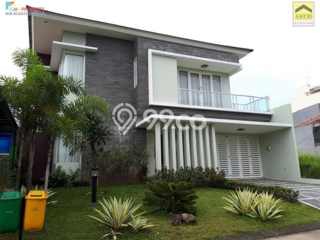 Rumah Mewah LB 180m2 Siap Huni Desain Elegan di Sentul City, Bogor Rumah Mewah LB 180m2 Siap Huni Desain Elegan di Sentul City, Bogor