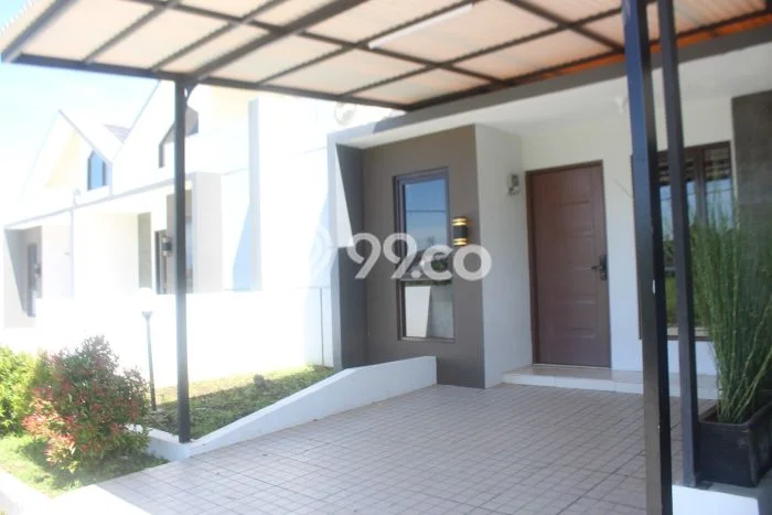 Rumah Modern 2 KT LT 90m2 di Soekarno Hatta Rumah Modern 2 KT LT 90m2 di Soekarno Hatta