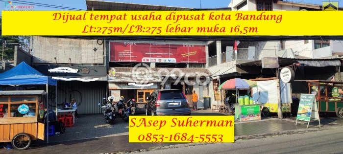 Tanah Siap Bangun Dijual di Bandung Punya Luas 275m2 Tanah Siap Bangun Dijual di Bandung Punya Luas 275m2