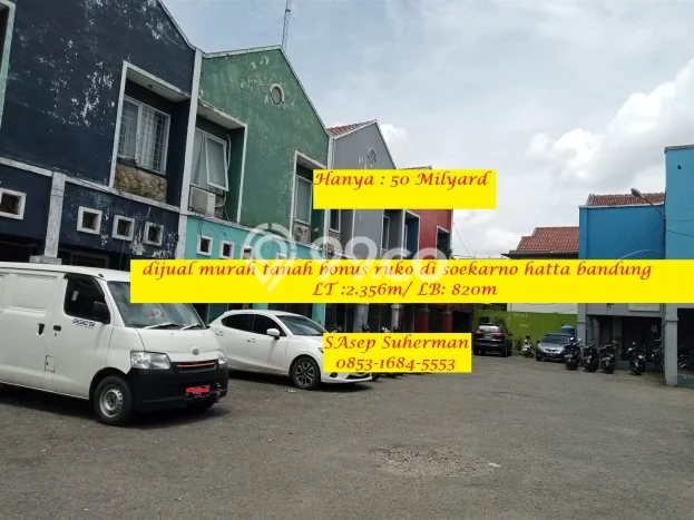 Tanah Dijual Area Strategis di Soekarno Hatta Bandung 2356m2 Tanah Dijual Area Strategis di Soekarno Hatta Bandung 2356m2