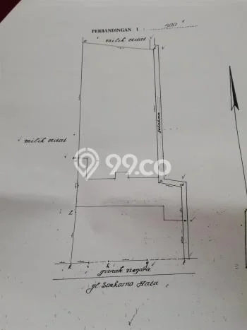 Tanah Dijual Area Strategis di Soekarno Hatta Bandung 2356m2 Tanah Dijual Area Strategis di Soekarno Hatta Bandung 2356m2