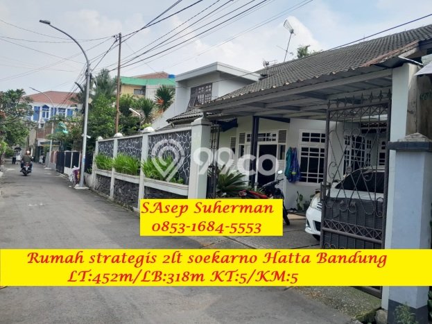 Rumah Elit Modern Siap Huni di Soekarno Hatta Bandung Rumah Elit Modern Siap Huni di Soekarno Hatta Bandung