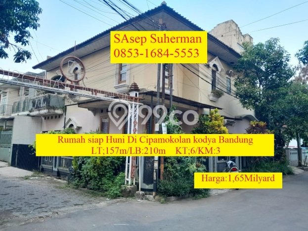 Rumah Modern Cantik 6 KT Siap Huni di Margahayu Rumah Modern Cantik 6 KT Siap Huni di Margahayu