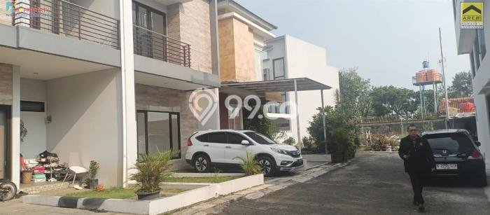 Rumah Modern 3 KT di Cikutra Bandung Unfurnished Rumah Modern 3 KT di Cikutra Bandung Unfurnished