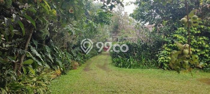 Vila di Lembang, Ukuran 3080m2m², Akses ke transportasi publik Vila di Lembang, Ukuran 3080m2m², Akses ke transportasi publik