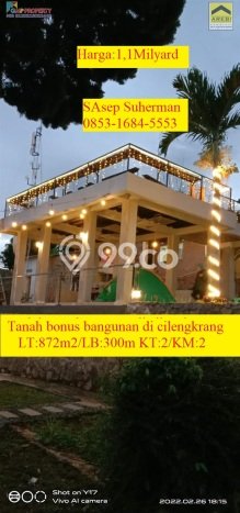 Lahan Dijual Lokasi Cilengkrang, Bandung dengan Luas Tanah 872m2 dan Status SHM Lahan Dijual Lokasi Cilengkrang, Bandung dengan Luas Tanah 872m2 dan Status SHM
