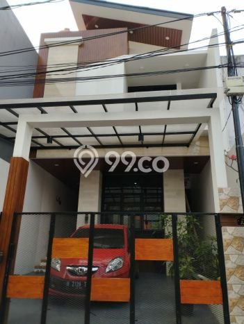 Dijual Rumah Modern 4 KT di Pondok Bambu, Jakarta Timur Dijual Rumah Modern 4 KT di Pondok Bambu, Jakarta Timur