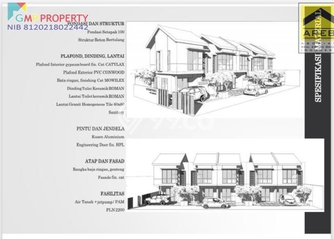 Rumah Minimalis 3 KT di Jati Mekar Bekasi Unfurnished Rumah Minimalis 3 KT di Jati Mekar Bekasi Unfurnished