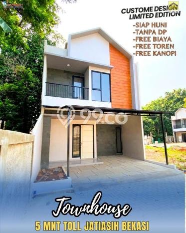 Dijual Hunian Rumah Nyaman 3 KT di Jati Asih, Bekasi Dijual Hunian Rumah Nyaman 3 KT di Jati Asih, Bekasi