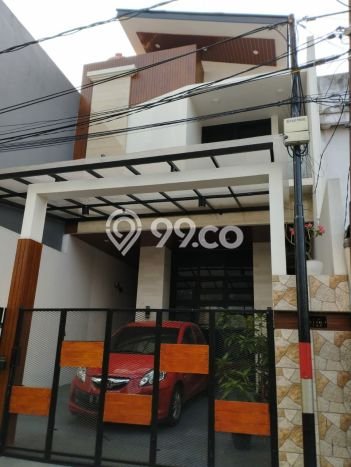 Dijual Rumah Modern 4 KT di Pondok Bambu, Jakarta Timur Dijual Rumah Modern 4 KT di Pondok Bambu, Jakarta Timur