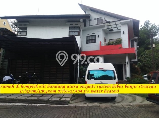 Jual Rumah Luas Elegan Dengan View Eksklusif di Geger Kalong, Bandung Jual Rumah Luas Elegan Dengan View Eksklusif di Geger Kalong, Bandung