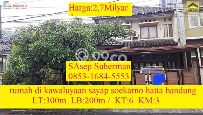 Hunian Super Mewah dengan Akses Paling Strategis di Soekarno Hatta, Bandung Hunian Super Mewah dengan Akses Paling Strategis di Soekarno Hatta, Bandung