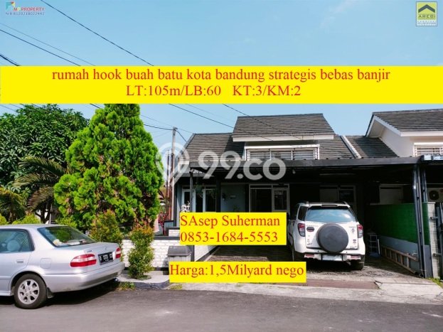 For Sale Hunian Rumah Terawat 3 KT di Ciwastra, Bandung For Sale Hunian Rumah Terawat 3 KT di Ciwastra, Bandung