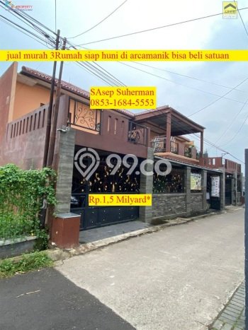For Sale Rumah 3 Kamar Lokasi Ideal Nyaman dan Strategis di Arcamanik For Sale Rumah 3 Kamar Lokasi Ideal Nyaman dan Strategis di Arcamanik