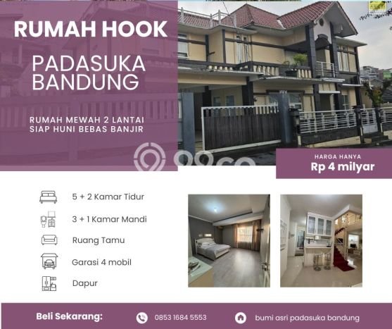 Hunian Super Elit dengan Akses Paling Strategis di Padasuka, Bandung Hunian Super Elit dengan Akses Paling Strategis di Padasuka, Bandung