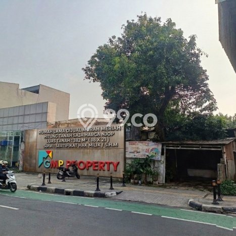 Jarang Ada! Tanah di Cilandak Punya Luas 382m2 SHM Jarang Ada! Tanah di Cilandak Punya Luas 382m2 SHM
