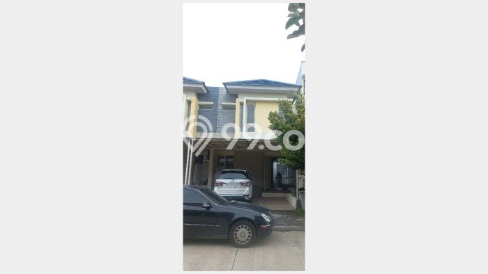 Rumah Modern 2 KT di Harapan Indah Bekasi Unfurnished Rumah Modern 2 KT di Harapan Indah Bekasi Unfurnished