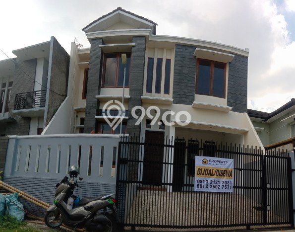 Rumah Modern Minimalis 4 KT Siap Huni di Batununggal Rumah Modern Minimalis 4 KT Siap Huni di Batununggal