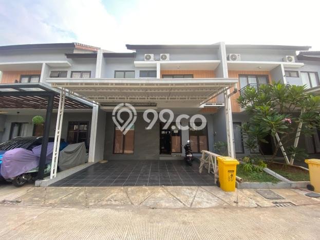 Rumah Minimalis 3 KT di Cikeas Bogor Rumah Minimalis 3 KT di Cikeas Bogor