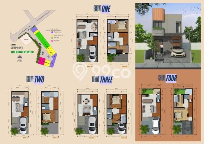 Rumah Luas Asri 2 KT Siap Huni di Darmo permai Surabaya Rumah Luas Asri 2 KT Siap Huni di Darmo permai Surabaya