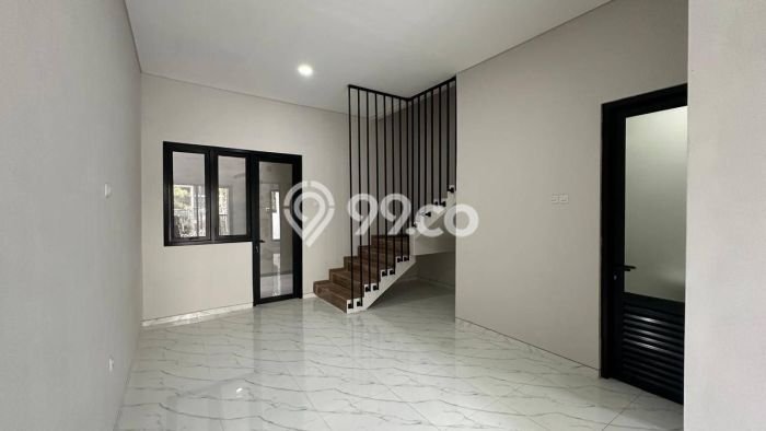 Rumah Modern 3 KT di Kutisari Surabaya Unfurnished Rumah Modern 3 KT di Kutisari Surabaya Unfurnished