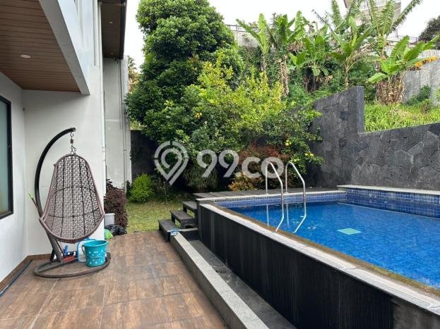 Rumah Elit Modern Tanpa Renovasi di Setiabudi Bandung Rumah Elit Modern Tanpa Renovasi di Setiabudi Bandung