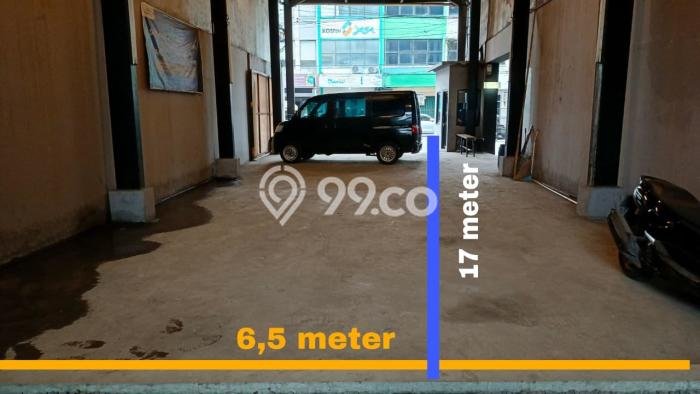 Unit Komersial Tersedia di Otista Spesifikasi LB 140m2 Unit Komersial Tersedia di Otista Spesifikasi LB 140m2
