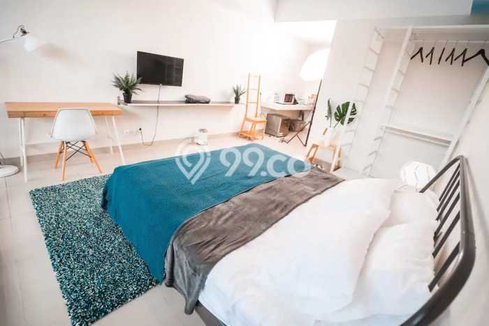 Untuk Dijual Apartemen Nyaman di Coblong Bandung 1 Kamar Tidur Untuk Dijual Apartemen Nyaman di Coblong Bandung 1 Kamar Tidur