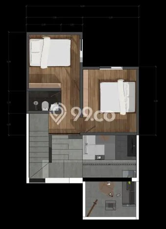 Dijual Cepat Rumah Bagus Siap Huni LB 70m2 di Medan Selayang, Medan Dijual Cepat Rumah Bagus Siap Huni LB 70m2 di Medan Selayang, Medan