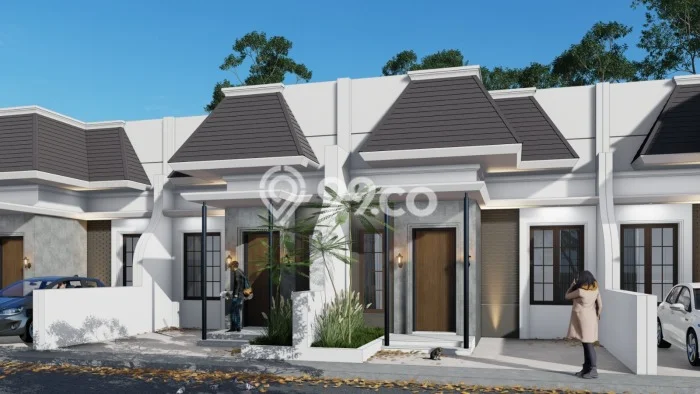 Rumah Modern Minimalis 2 KT Bisa Langsung Pindah di Medan Johor Rumah Modern Minimalis 2 KT Bisa Langsung Pindah di Medan Johor