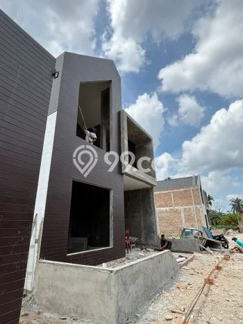 Hunian Cantik Modern Lb 80m2 di Medan Selayang, Medan Hunian Cantik Modern Lb 80m2 di Medan Selayang, Medan