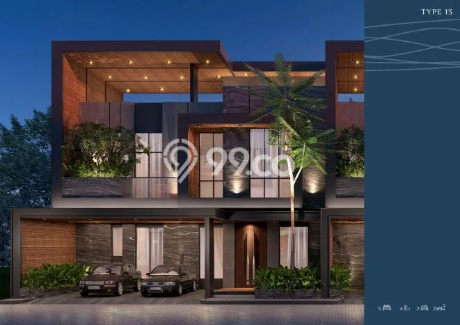 Hunian Mewah Siap Huni LT 144m2 di Medan Barat, Medan Hunian Mewah Siap Huni LT 144m2 di Medan Barat, Medan