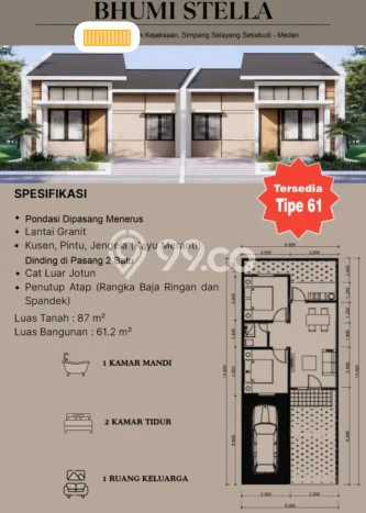 Jual Rumah Strategis Bagus Punya 2 KT di Medan Selayang Medan SHM Jual Rumah Strategis Bagus Punya 2 KT di Medan Selayang Medan SHM