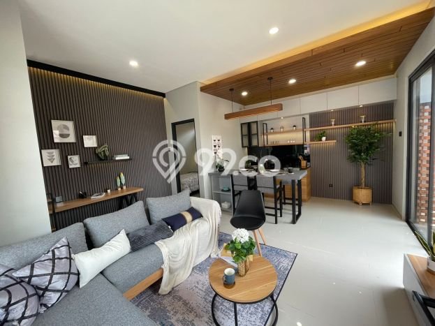 Rumah Modern Cantik 4 Kamar Siap Huni di Beji Rumah Modern Cantik 4 Kamar Siap Huni di Beji