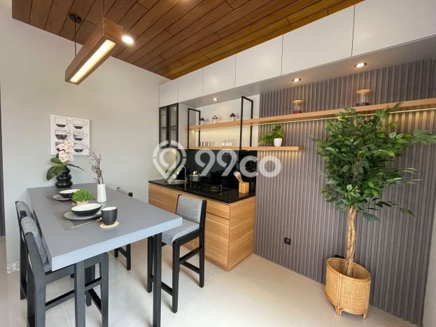 Rumah Modern Cantik 4 Kamar Siap Huni di Beji Rumah Modern Cantik 4 Kamar Siap Huni di Beji