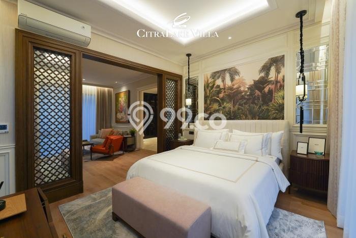 Ready to Use! Luxury House LT 180m2 Desain Elegan di Citra Garden Ready to Use! Luxury House LT 180m2 Desain Elegan di Citra Garden