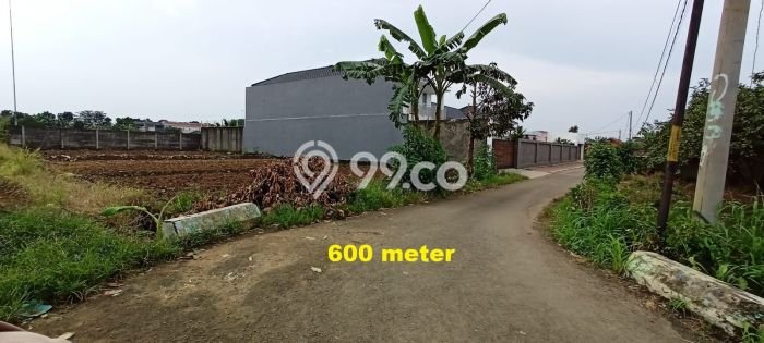Untuk Dijual Tanah 600m2 di Bojong, Bogor Untuk Dijual Tanah 600m2 di Bojong, Bogor