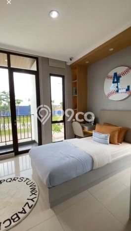 Rumah Strategis Modern Lb 111m2 di Curug, Tangerang Rumah Strategis Modern Lb 111m2 di Curug, Tangerang