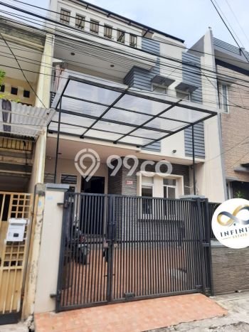 For Sale! Luxury House LT 126m2 Desain Elegan di Taman Ratu For Sale! Luxury House LT 126m2 Desain Elegan di Taman Ratu