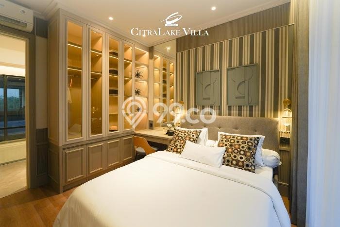 Ready to Use! Luxury House LT 180m2 Desain Elegan di Citra Garden Ready to Use! Luxury House LT 180m2 Desain Elegan di Citra Garden