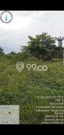 Lahan untuk Dijual di Legok Tangerang Luas 65000m2 Lahan untuk Dijual di Legok Tangerang Luas 65000m2
