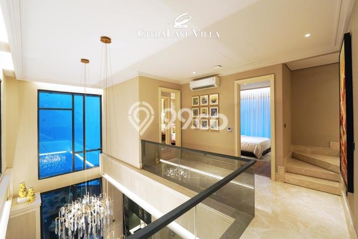 Ready to Use! Luxury House LT 180m2 Desain Elegan di Citra Garden Ready to Use! Luxury House LT 180m2 Desain Elegan di Citra Garden