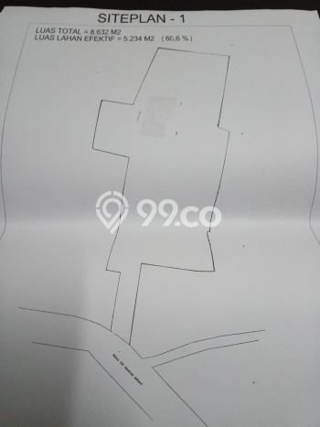 Tanah Kavling di Cipondoh Dijual dengan Luas 8632m2 Tanah Kavling di Cipondoh Dijual dengan Luas 8632m2