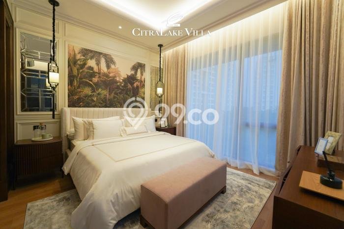 Ready to Use! Luxury House LT 180m2 Desain Elegan di Citra Garden Ready to Use! Luxury House LT 180m2 Desain Elegan di Citra Garden