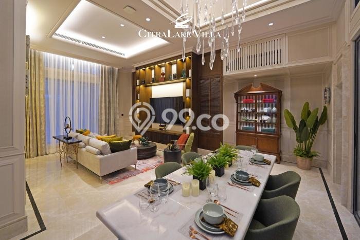 Ready to Use! Luxury House LT 180m2 Desain Elegan di Citra Garden Ready to Use! Luxury House LT 180m2 Desain Elegan di Citra Garden