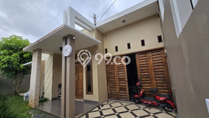 Rumah Minimalis 3 Kamar LT 224m2 di Pondok Gede Rumah Minimalis 3 Kamar LT 224m2 di Pondok Gede