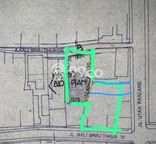 Tanah Kavling untuk Dijual di Kemayoran Jakarta Pusat 1047m2 Tanah Kavling untuk Dijual di Kemayoran Jakarta Pusat 1047m2