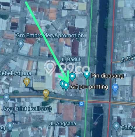 Tanah Kavling untuk Dijual di Kemayoran Jakarta Pusat 1047m2 Tanah Kavling untuk Dijual di Kemayoran Jakarta Pusat 1047m2