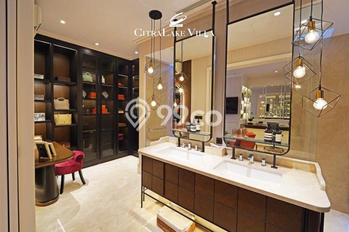 Ready to Use! Luxury House LT 180m2 Desain Elegan di Citra Garden Ready to Use! Luxury House LT 180m2 Desain Elegan di Citra Garden